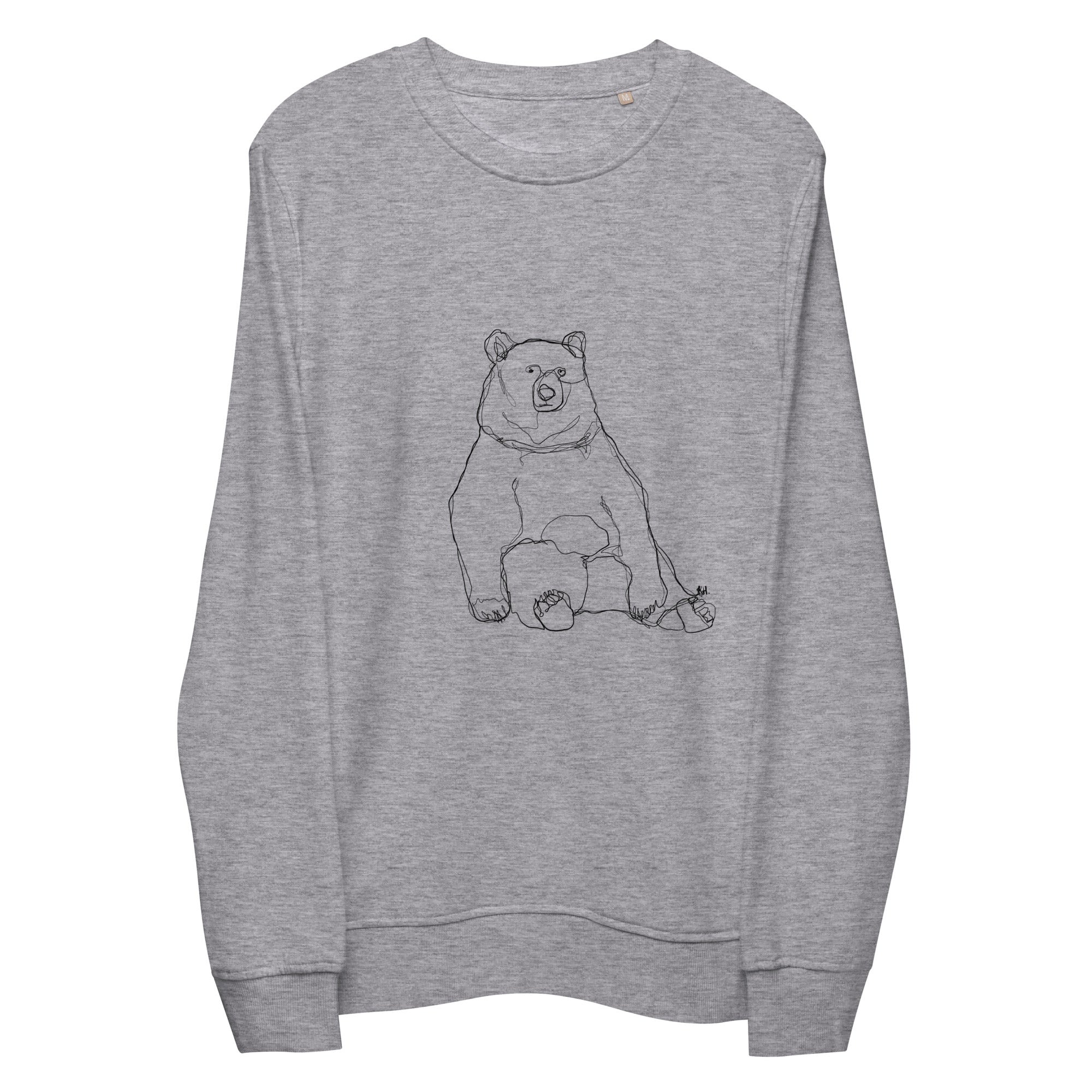 Bear Line Art Classic Sweater Sweatshirt – Billie Haus